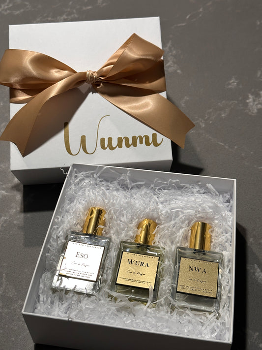 Personalised Perfume Gift Set