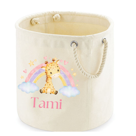 Giraffe Rainbow Storage Trug