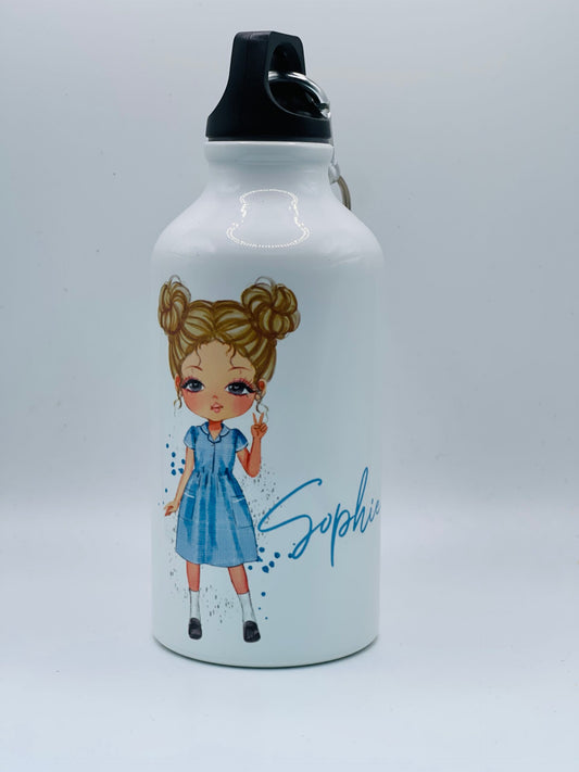 Back to School Water Bottle